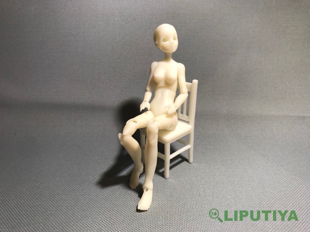 Кукла шарнирная женская 150 мм  — сборная