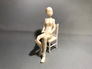 Кукла шарнирная женская 150 мм